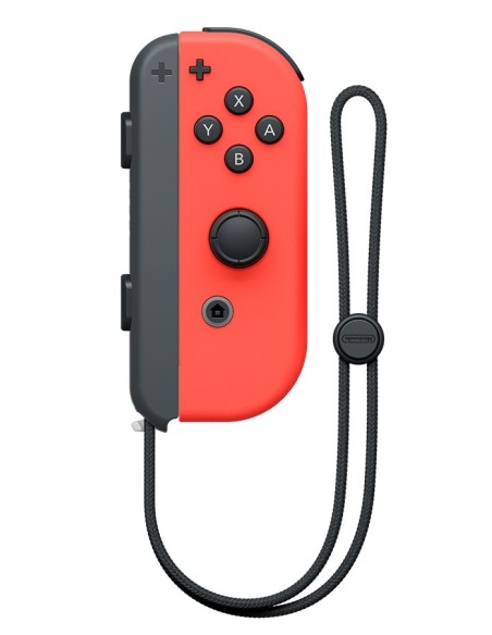 GAMEPAD NINTENDO SWITCH JOY-CON ROJO NEON DCHA