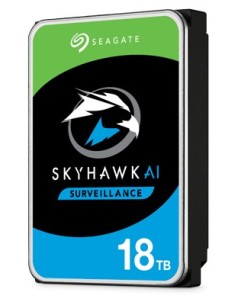 Seagate Surveillance HDD SkyHawk AI 3.5" 18000 GB Serial ATA III