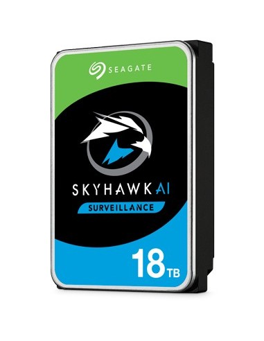 Seagate Surveillance HDD SkyHawk AI 3.5" 18000 GB Serial ATA III