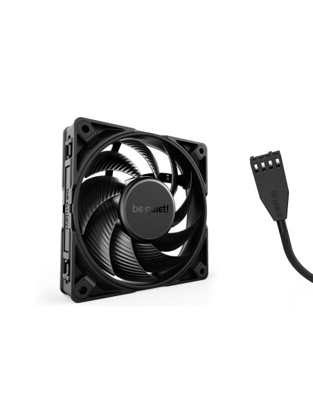 Ventilador be quiet! SILENT WINGS PRO 4 | 120mm PWM 12 cm Ne