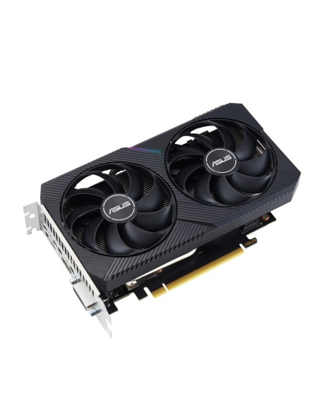Asus Dual GeForce RTX 3050 OC 8GB GDDR6 DLSS Negra (2.0)