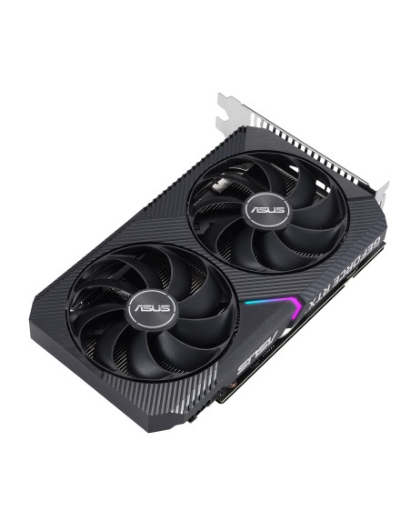 Asus Dual GeForce RTX 3050 OC 8GB GDDR6 DLSS Negra (2.0)