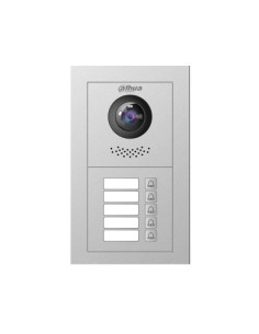 Dahua Technology VTO4202F-P-S2 sistema de intercomunicación de video 2 MP Plata