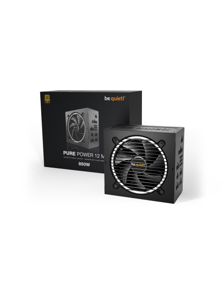 Be quiet! Pure Power 12M 850W ATX 80 Plus Gold Negra