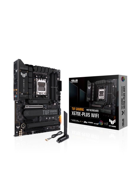 Asus TUF Gaming X670E-Plus WIFI DDR5 Negra