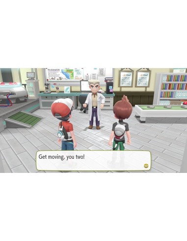 Nintendo Pokémon  Let's Go, Eevee! Básico Plurilingüe Ninten