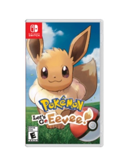 Nintendo Pokémon  Let's Go, Eevee! Básico Plurilingüe Ninten