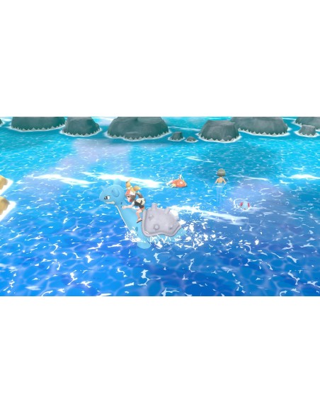 Nintendo Pokémon  Let's Go, Eevee! Básico Plurilingüe Ninten