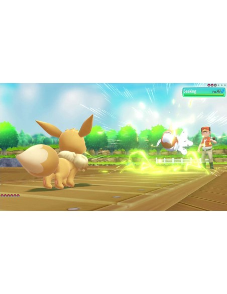 Nintendo Pokémon  Let's Go, Eevee! Básico Plurilingüe Ninten