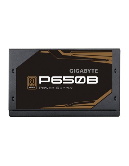 Gigabyte P650B 650W ATX 80 Plus Bronze Negra