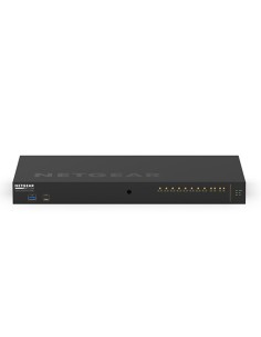 Netgear M4250-10G2XF-PoE++ Gestionado L2 L3 Gigabit Ethernet (10 100 1000) Energía sobre Ethernet (PoE) 1U Negro
