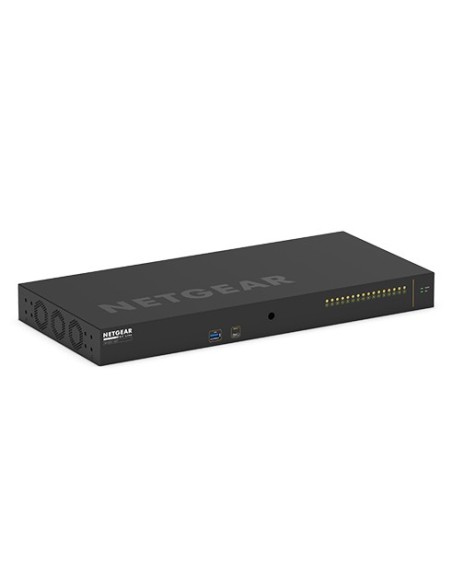 Netgear M4250-16XF Gestionado L2 L3 Ninguno 1U Negro
