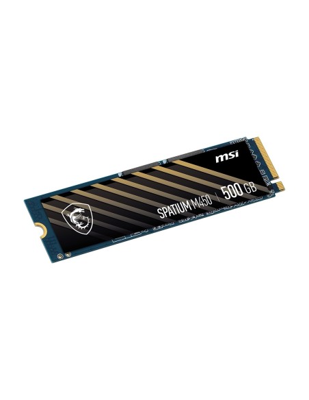 MSI Spatium M450 500GB M.2 NVMe Negro