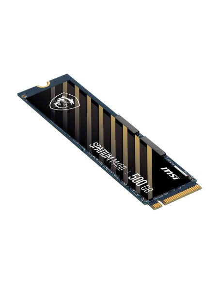 MSI Spatium M450 500GB M.2 NVMe Negro