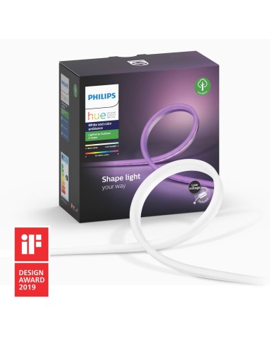 Philips Hue White and colour ambience Lightstrip para exteriores 2 metros
