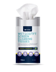 Platinet PFS5875 kit de limpieza para computadora LCD TFT Plasma, Pantallas   Plásticos Toallitas para limpieza de equipos