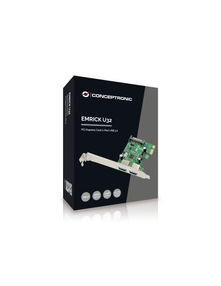 Controladora CONCEPTRONIC PCIe 2USB3.0