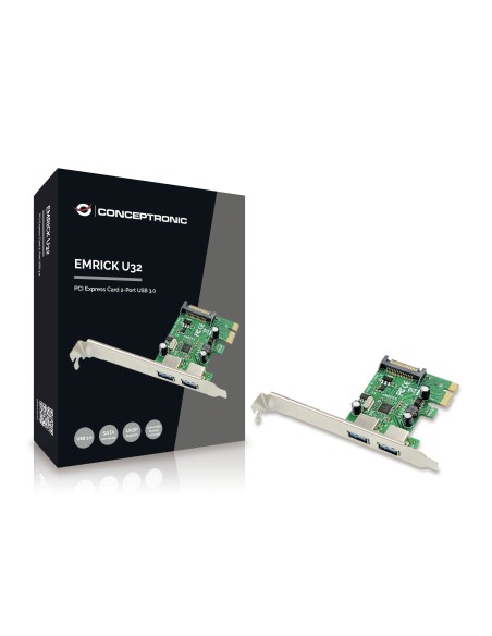 Controladora CONCEPTRONIC PCIe 2USB3.0