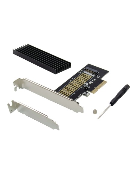 CONTROLADORA CONCEPTRONIC PICe SSD M2 DISIPADOR EMRICK05BS