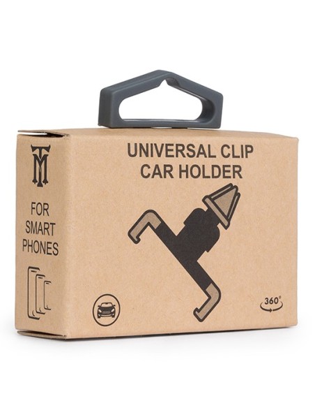 SOPORTE SMARTPHONE MAILLON TECH HOLDER CLIP NEGRO