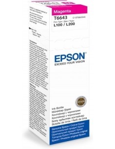 EPSON BOTE TINTA ECOTANK MAGENTA T6641
