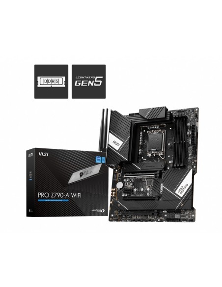 MSI Pro Z790-A WIFI DDR5 Negra