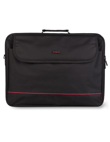 NGS Passenger Plus maletines para portátil 45,7 cm (18") Maletín Negro