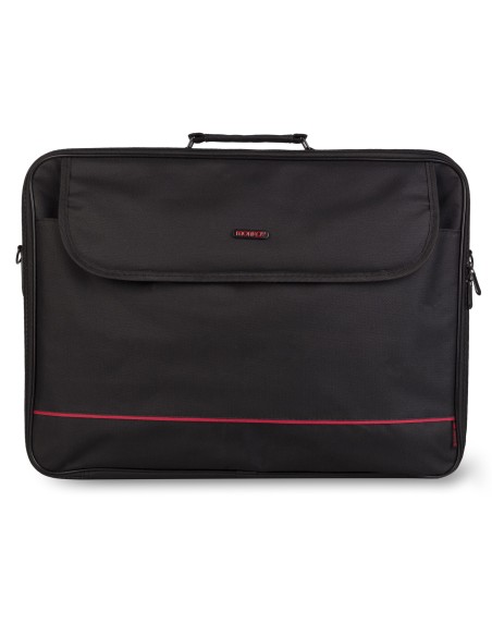NGS Passenger Plus maletines para portátil 45,7 cm (18") Maletín Negro