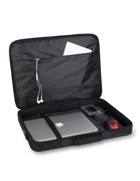 NGS Passenger Plus maletines para portátil 45,7 cm (18") Maletín Negro