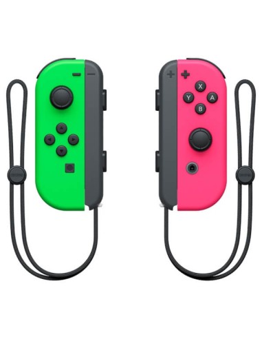 Nintendo Joy-Con Negro, Gris, Rosa Bluetooth Gamepad Analógi