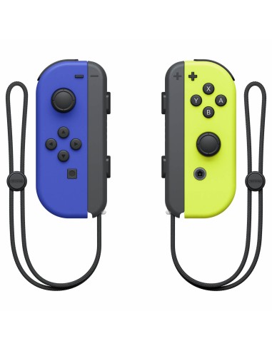 Nintendo Joy-Con Negro, Azul, Amarillo Bluetooth Gamepad Ana