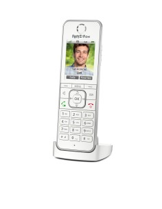 AVM FRITZ!Fon C6 International Teléfono DECT Identificador de llamadas Blanco