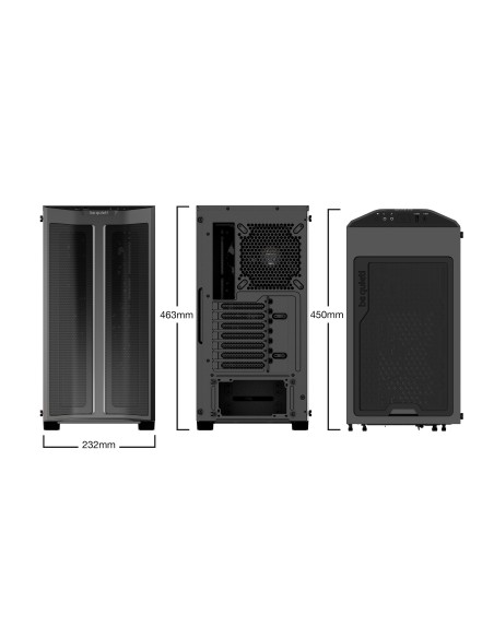 Be quiet! Pure Base 500 FX Black ATX Negra