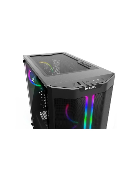 Be quiet! Pure Base 500 FX Black ATX Negra