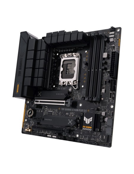 Asus TUF Gaming B760M-PLUS DDR4 Negra
