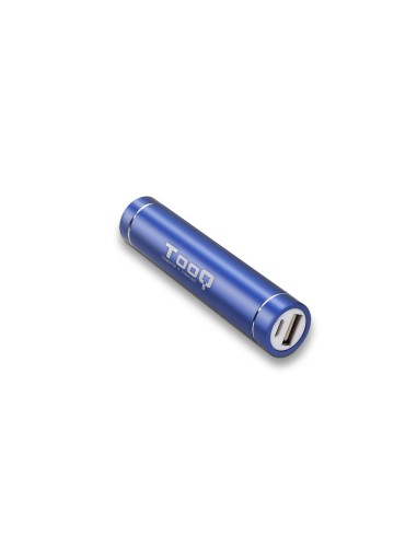 TooQ TQPB-1A26-BL batería externa Litio 2600 mAh Azul