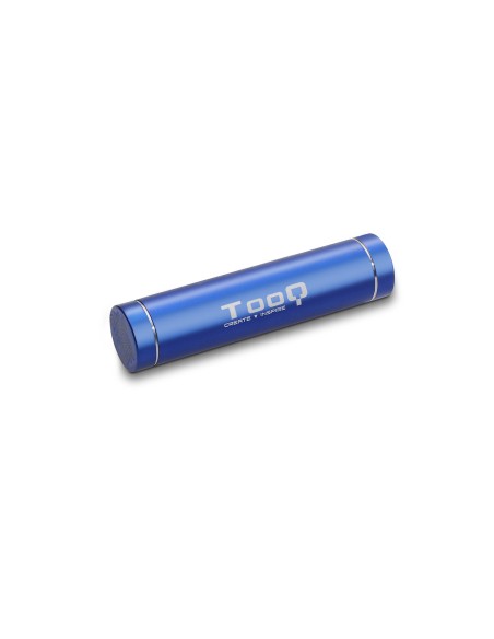TooQ TQPB-1A26-BL batería externa Litio 2600 mAh Azul