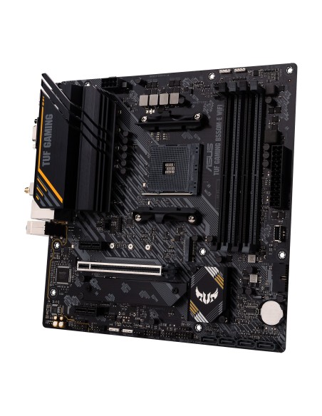 Asus TUF Gaming B550M-E WIFI DDR4 Negra