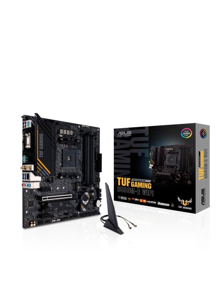 Asus TUF Gaming B550M-E WIFI DDR4 Negra