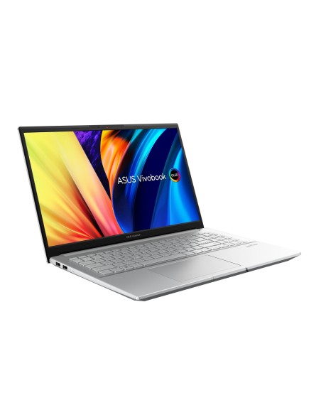 Asus VivoBook Pro 15 OLED K6500ZC-L1224 15.6" Full HD Intel Core i5 12500H RTX 3050 4GB 16GB RAM 512GB SSD FreeDOS Gris Plata