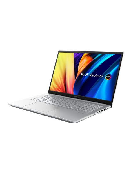 Asus VivoBook Pro 15 OLED K6500ZC-L1224 15.6" Full HD Intel Core i5 12500H RTX 3050 4GB 16GB RAM 512GB SSD FreeDOS Gris Plata
