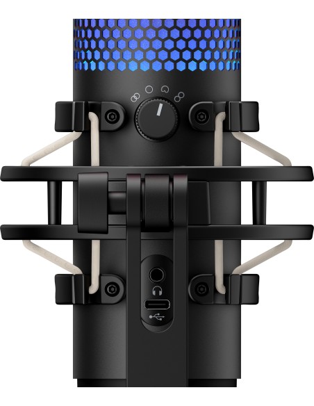 HP HyperX QuadCast S Negro