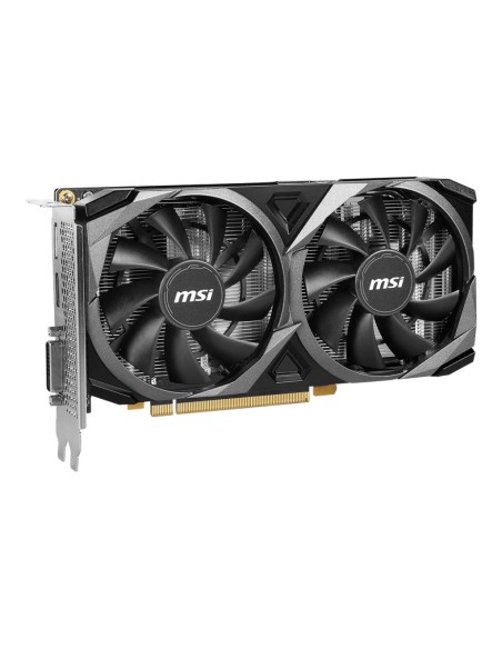 MSI Ventus 2X XS GeForce RTX 3050 OC 8GB GDDR6 DLSS Negra