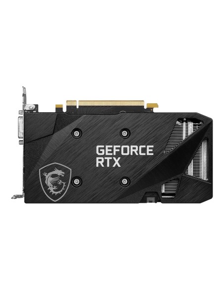 MSI Ventus 2X XS GeForce RTX 3050 OC 8GB GDDR6 DLSS Negra