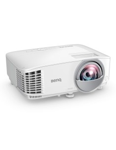 Benq MW809STH videoproyector Proyector de corto alcance 3600 lúmenes ANSI D-ILA WXGA (1280x800) 3D Blanco