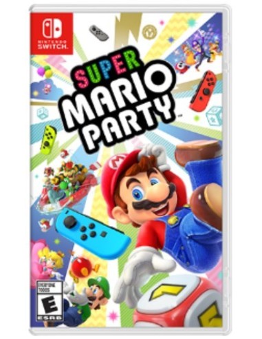 Nintendo Super Mario Party Básico Plurilingüe Nintendo Switc