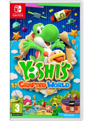 Nintendo Yoshi's Crafted World, Switch Básico Inglés, Españo