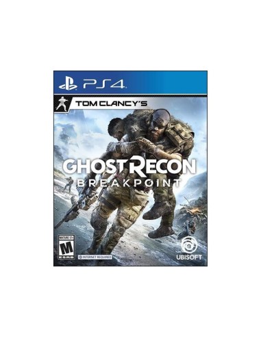 Sony Tom Clancys Ghost Recon Breakpoint, PS4 Básico PlaySta