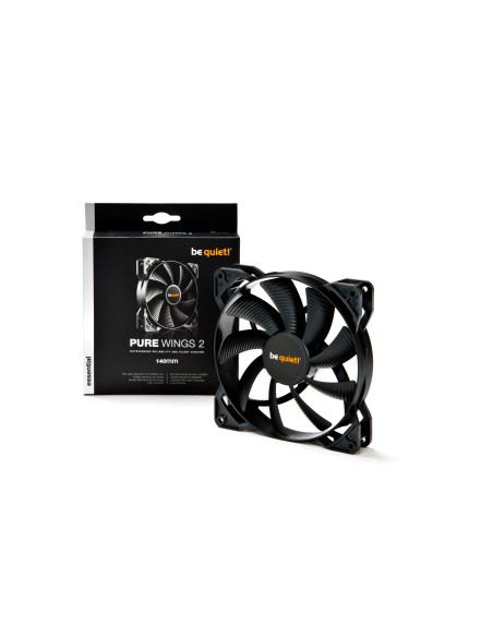 Ventilador be quiet! PURE WINGS 2, 140mm 14 cm Negro