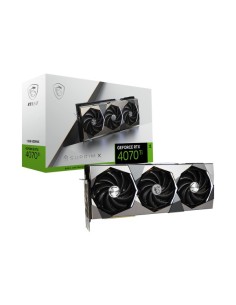 MSI Suprim X GeForce RTX 4070 Ti 12GB GDDR6X DLSS3